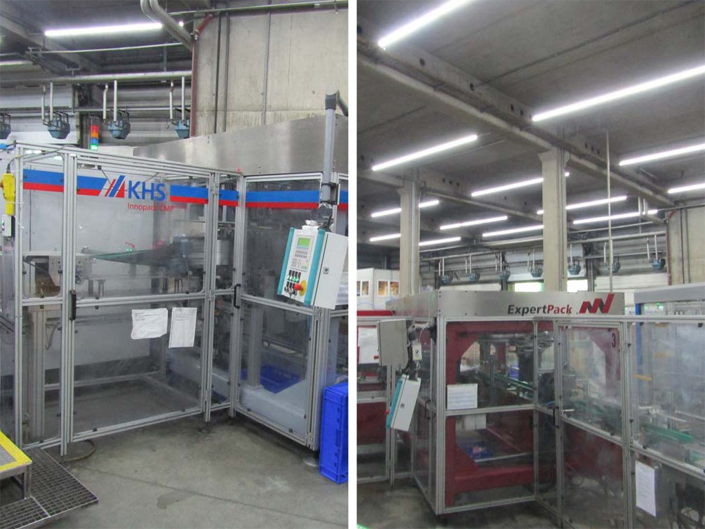 2x packaging machines bag packing machines for sale