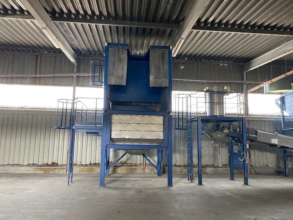 Various equipment and production technology for sulfur production and -filling for sale