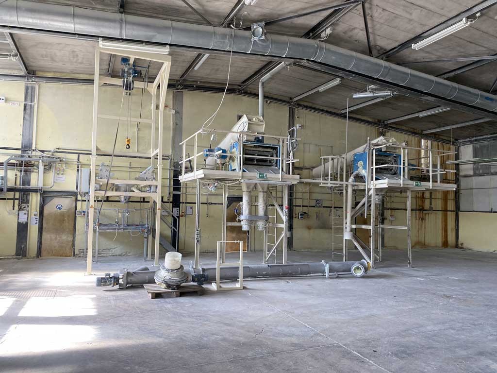 Various equipment and production technology for sulfur production and -filling for sale