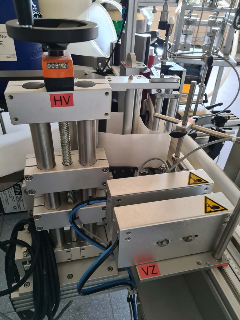 BBK labeling machine for sale