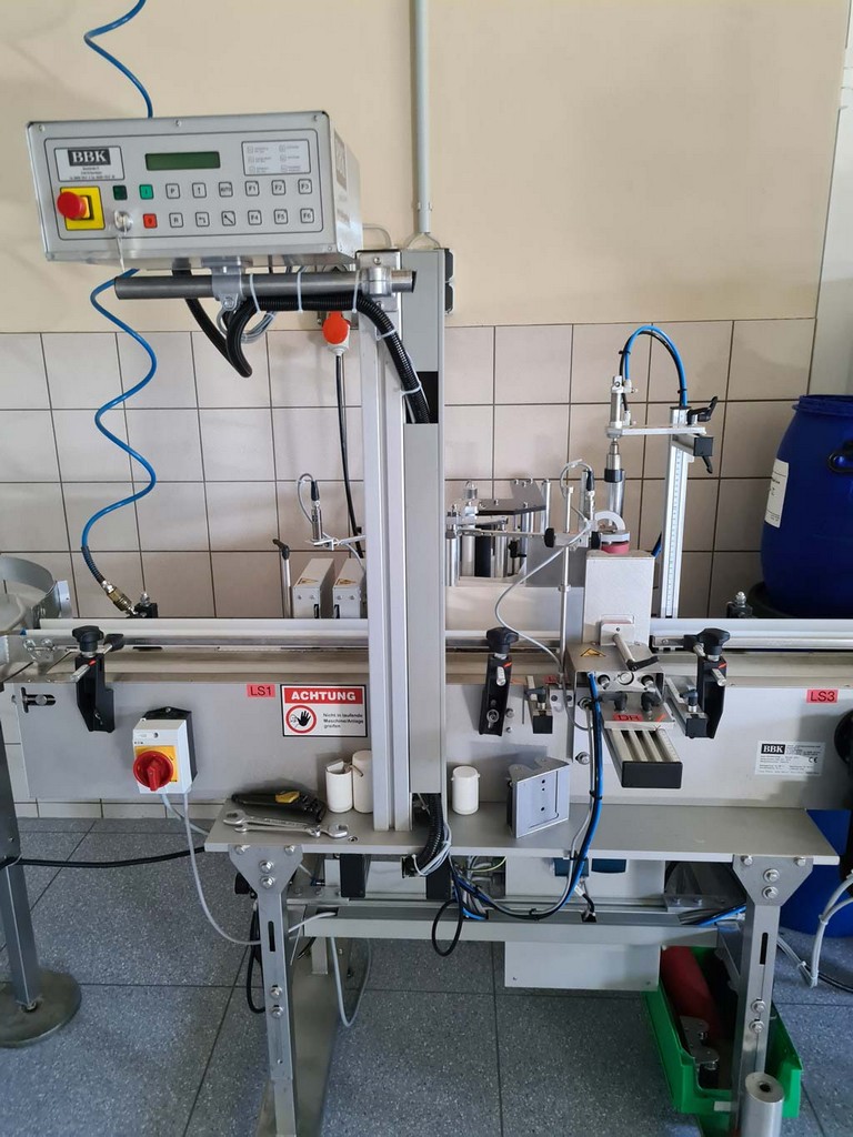 BBK labeling machine for sale