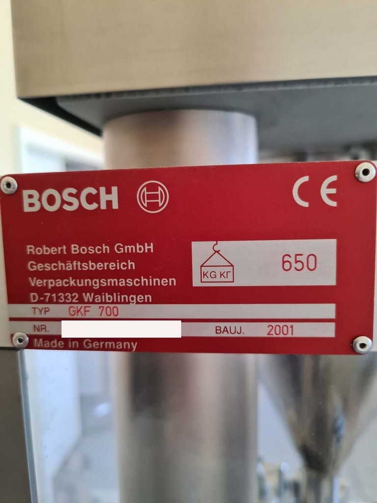 Bosch GKF 700 capsule machine for sale