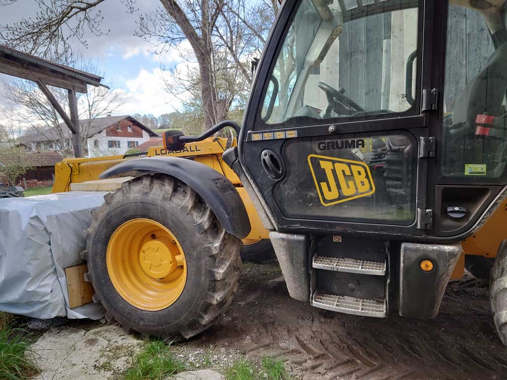 Gruma JCB 5 T telescopic loader for sale