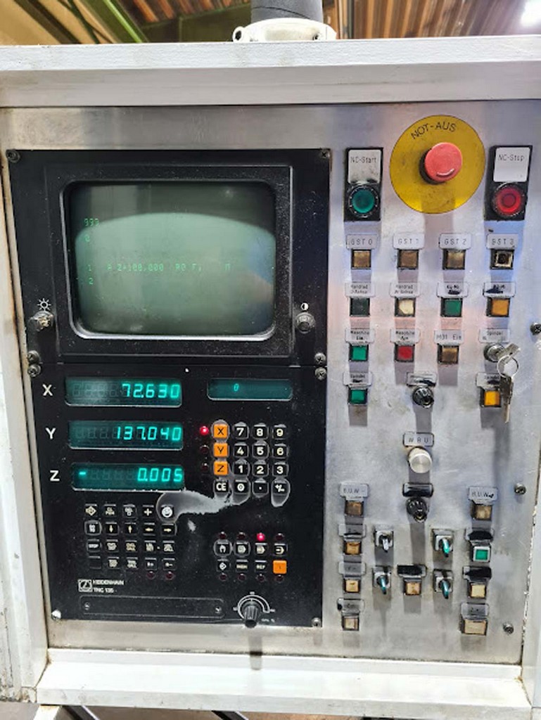 UNION BFT 90/5 Bohrwerk zu verkaufen