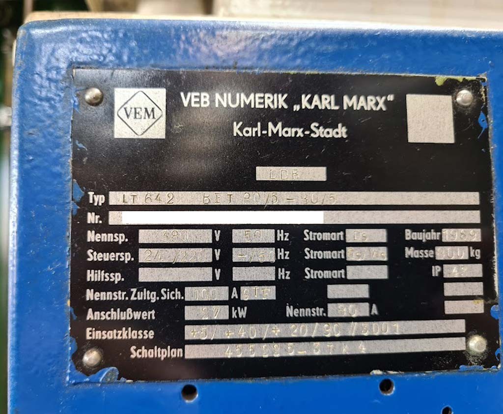 UNION BFT 90/5 Bohrwerk zu verkaufen