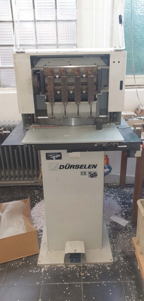 Various printing machines Machines of a complete bookbindery for sale