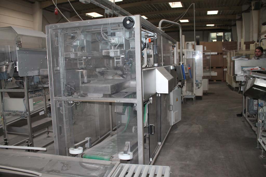 Diverse Lebensmittelmaschinen Cornflakes-Produktions- und Verpackungsanlage, Kochextruder u.a. zu verkaufen