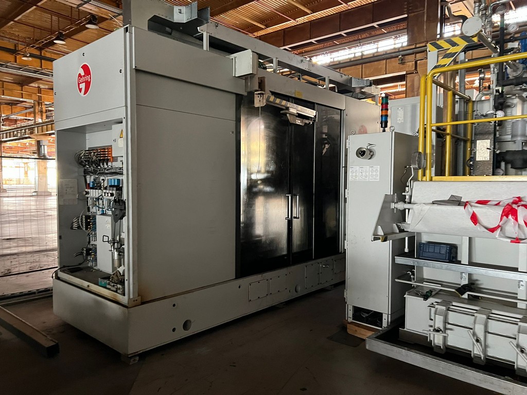 2x Metallbearbeitungsmaschinen Präzisions-Honmaschinen zu verkaufen