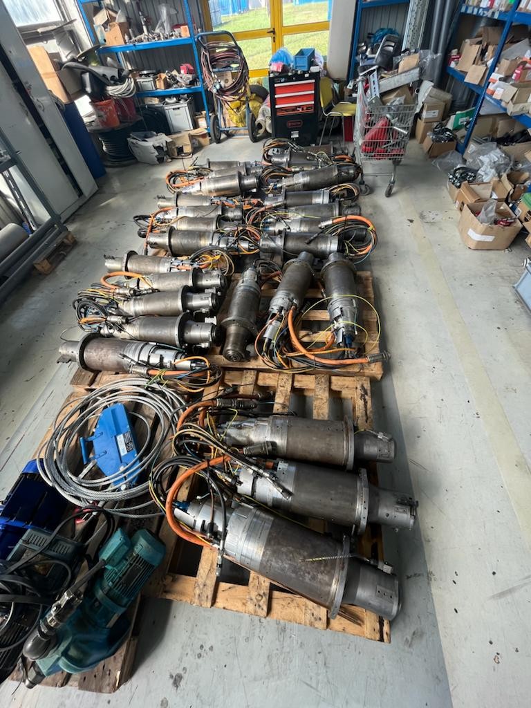 2x Gehring PT 600 -105 Gehring LSR 1500-90 Präzisions-Honmaschinen zu verkaufen