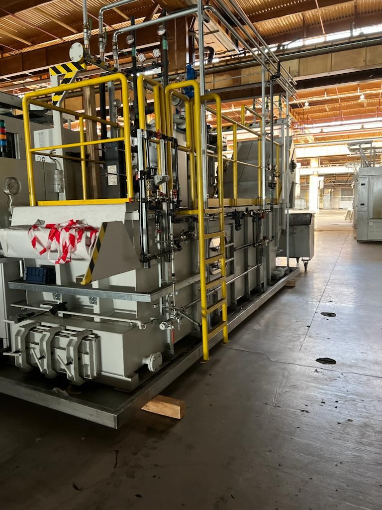 2x Metallbearbeitungsmaschinen Präzisions-Honmaschinen zu verkaufen