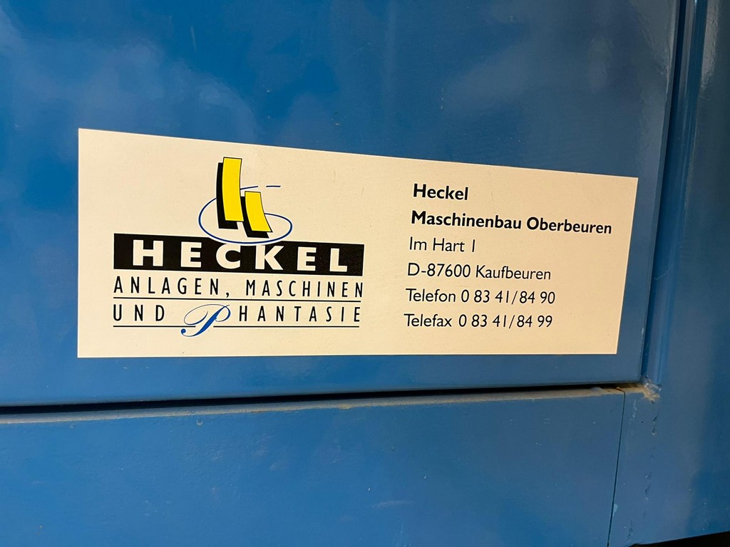 Heckel CNC-multi-axis-milling-grinding machine for sale