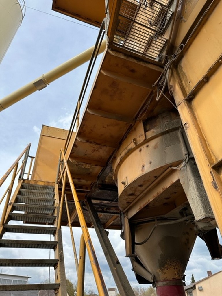 Liebherr Betomix B-55A-S/R Mischanlage für die Frischbetonproduktion zu verkaufen