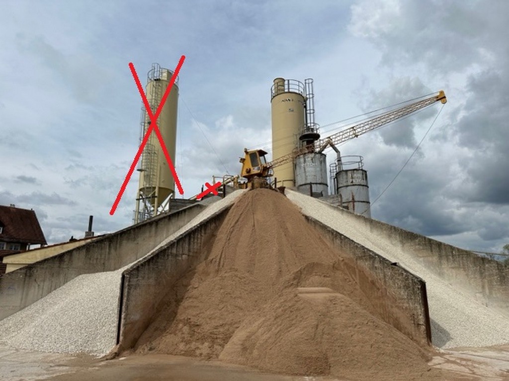 Liebherr Betomix B-55A-S/R Mischanlage für die Frischbetonproduktion zu verkaufen