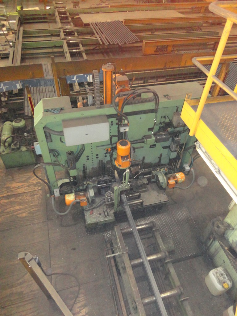 Peddinghaus DSC 300 C saw drilling machine for sale