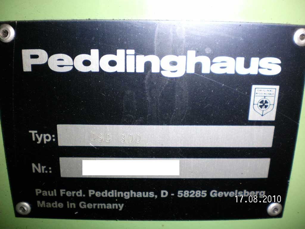 Peddinghaus DSC 300 C saw drilling machine for sale