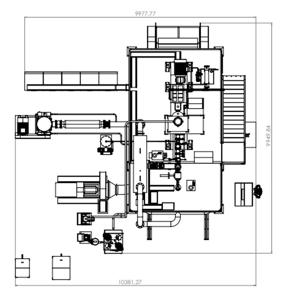 3x machines from the medical field for the production of the face masks, mouth-nose protection masks and melting blowing machine for sale