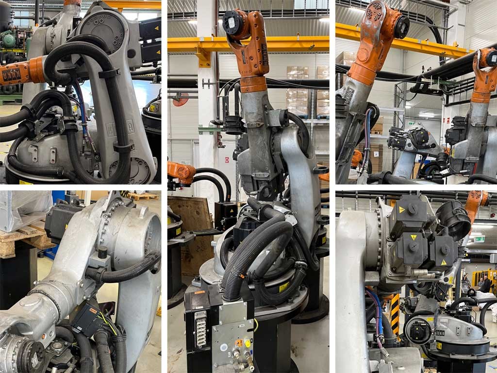 5x Automatisierungsmaschinen Industrieroboter zu verkaufen