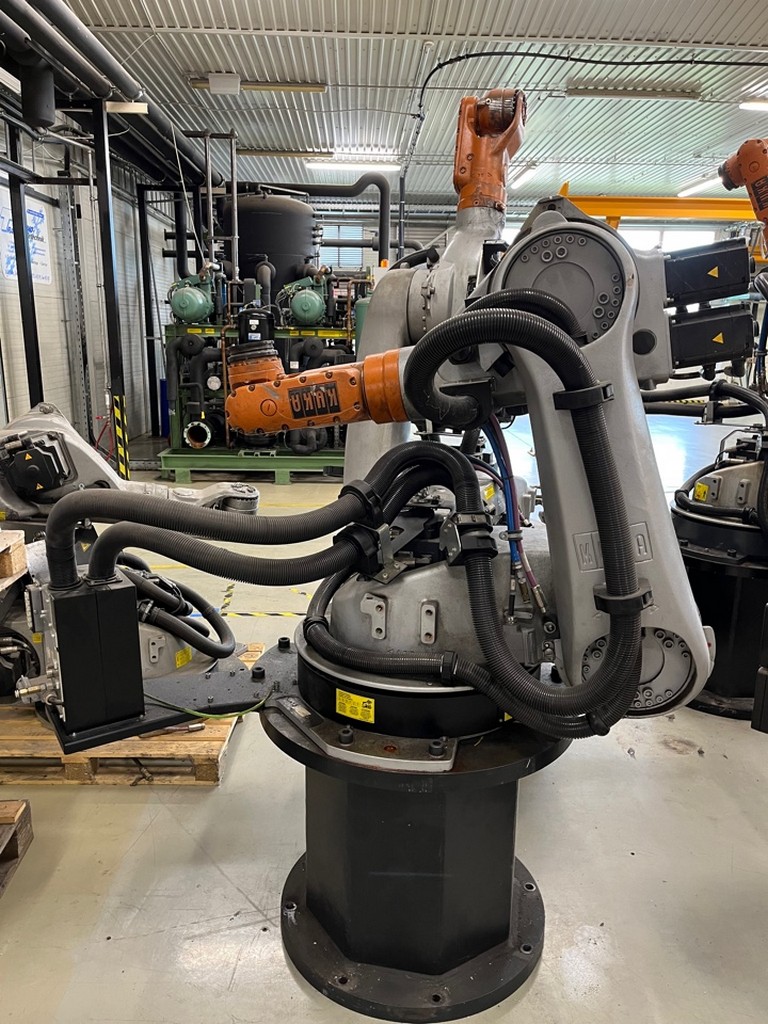 5x Automatisierungsmaschinen Industrieroboter zu verkaufen