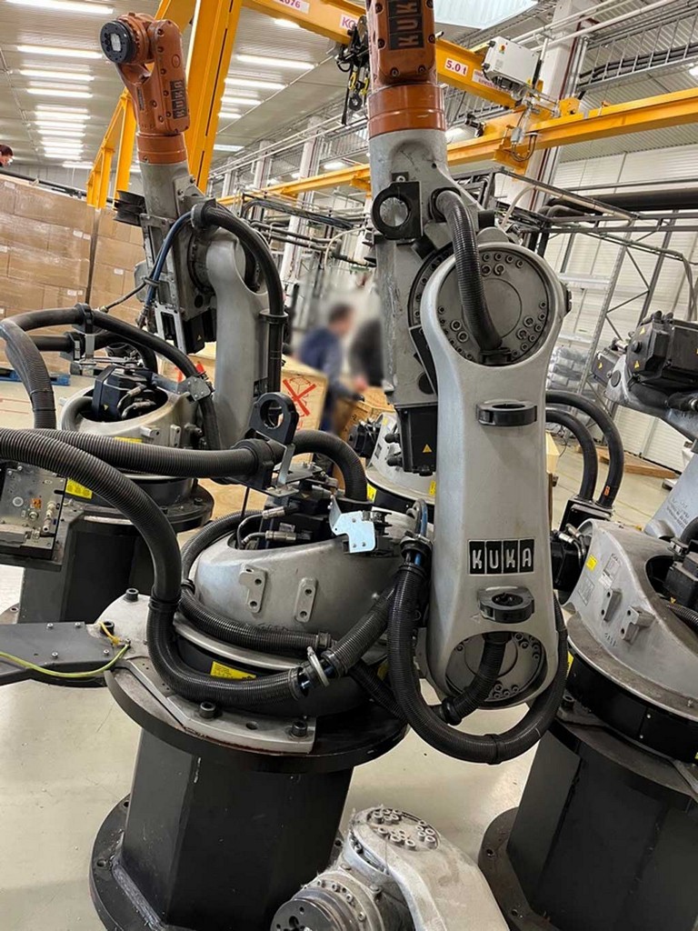 5x Automatisierungsmaschinen Industrieroboter zu verkaufen