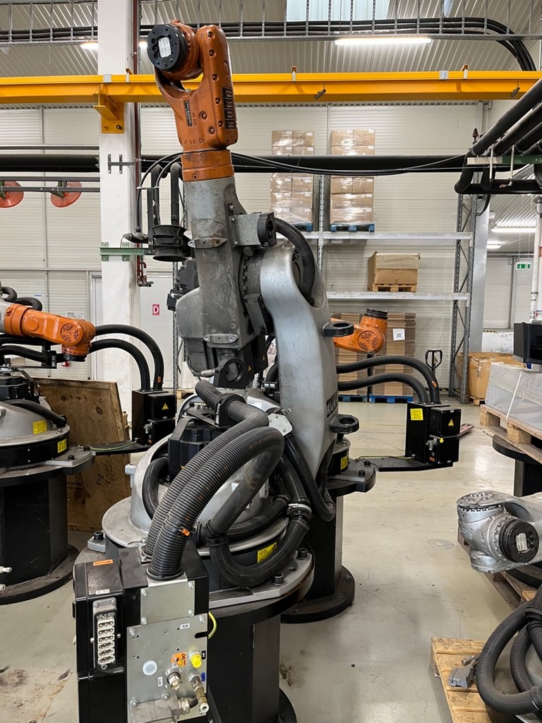 5x Automatisierungsmaschinen Industrieroboter zu verkaufen