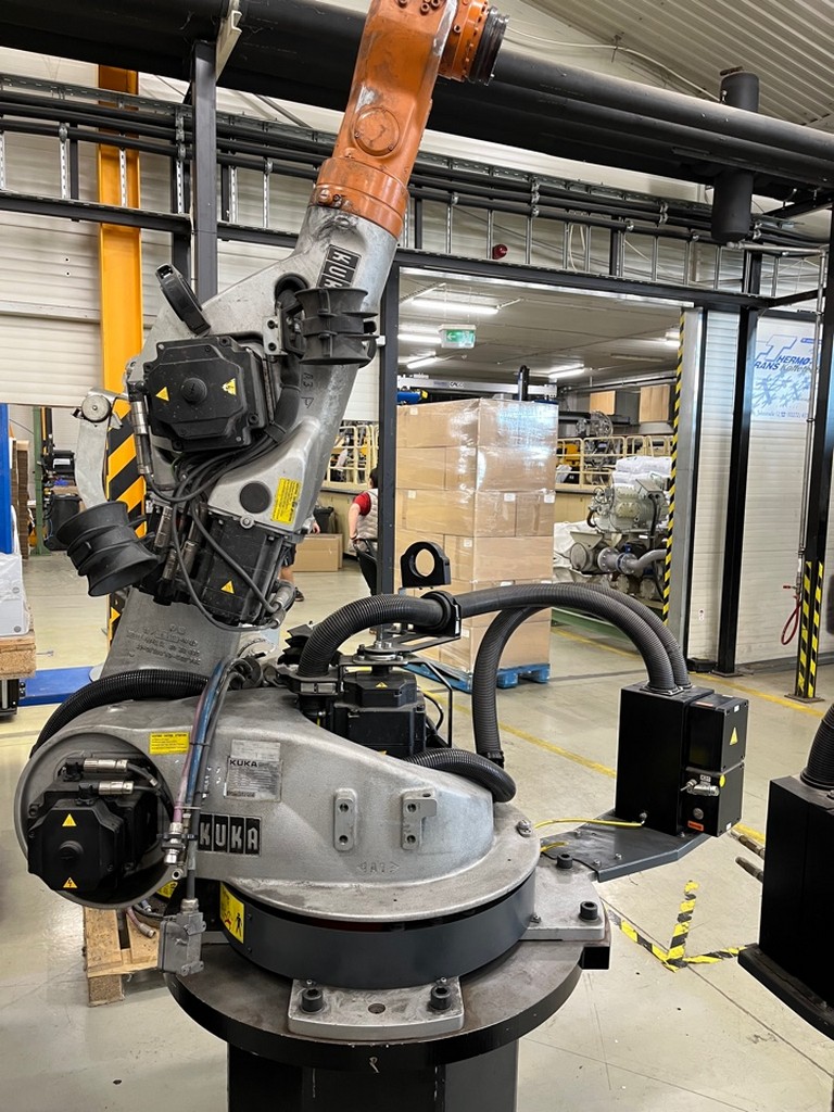 5x Automatisierungsmaschinen Industrieroboter zu verkaufen