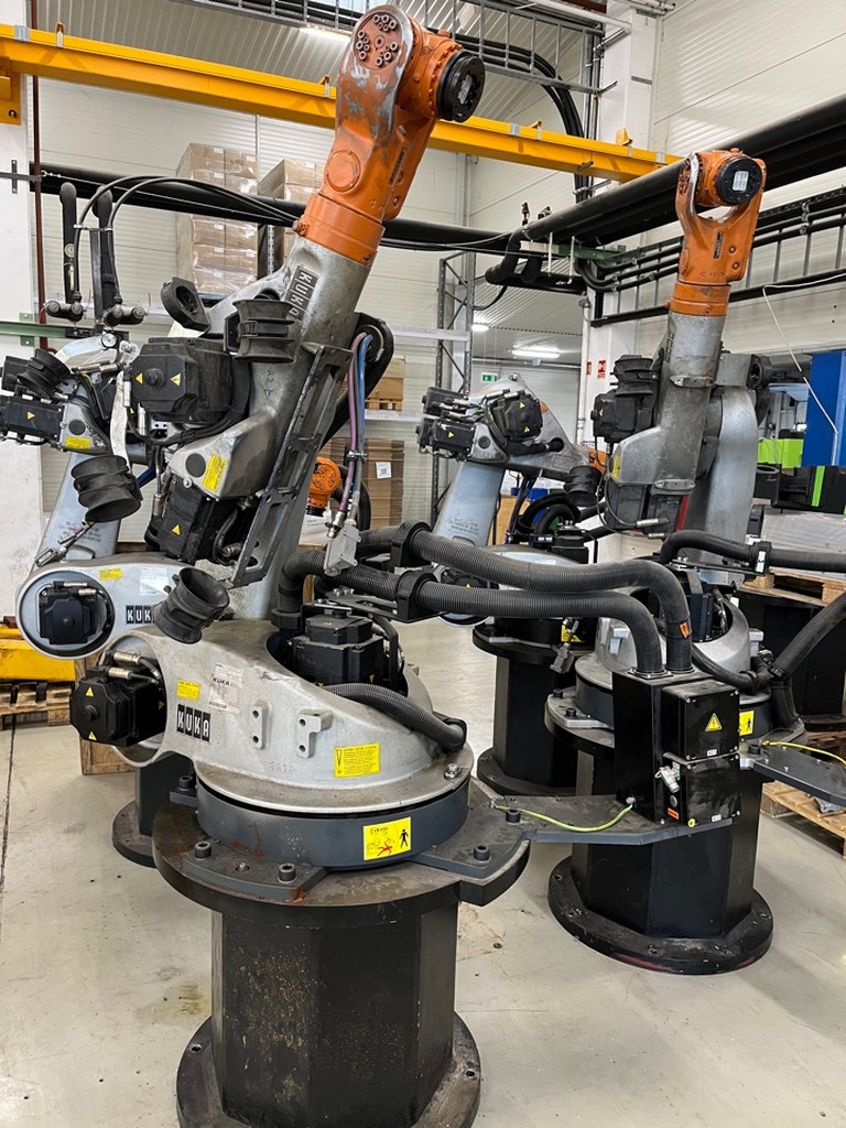 5x Automatisierungsmaschinen Industrieroboter zu verkaufen