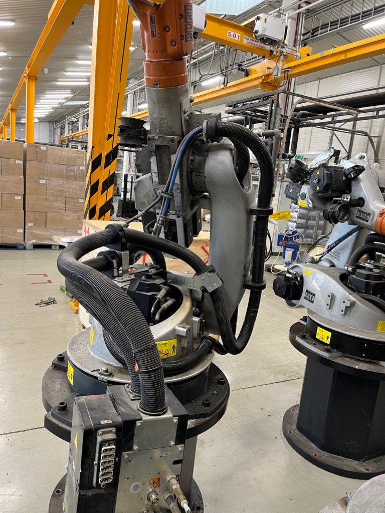5x Automatisierungsmaschinen Industrieroboter zu verkaufen