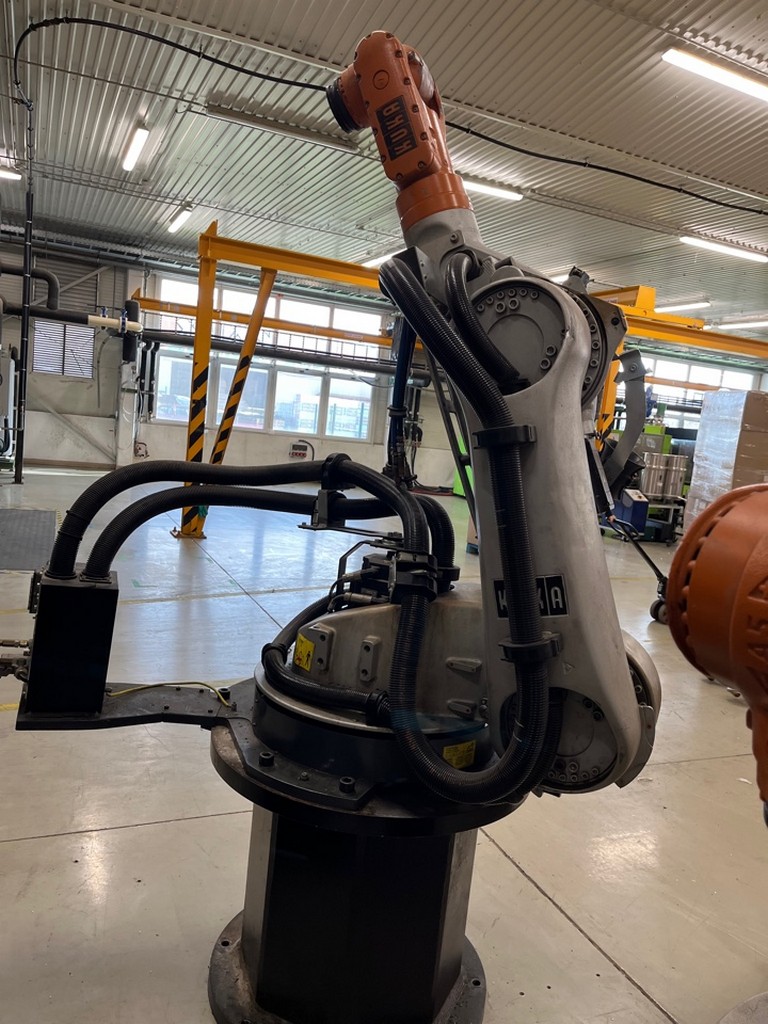 5x Automatisierungsmaschinen Industrieroboter zu verkaufen