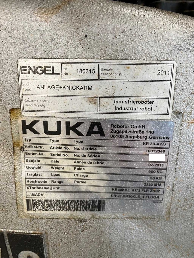 5x Automatisierungsmaschinen Industrieroboter zu verkaufen