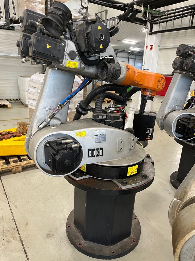 5x Automatisierungsmaschinen Industrieroboter zu verkaufen
