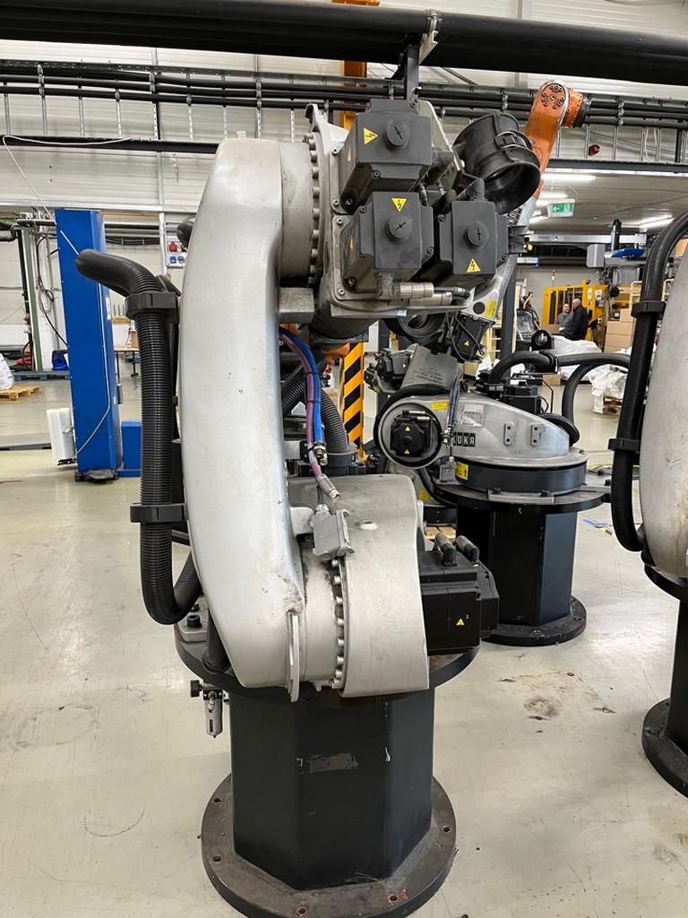 5x Automatisierungsmaschinen Industrieroboter zu verkaufen