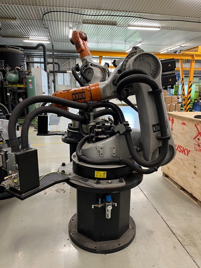 5x Automatisierungsmaschinen Industrieroboter zu verkaufen