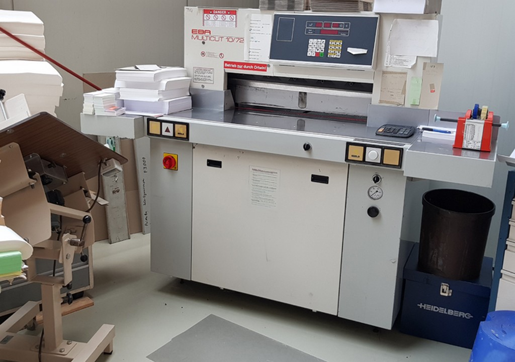 Various printing machines offset printing machine, collating machine etc. for sale