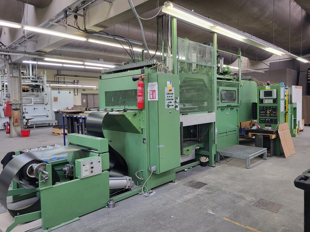 Illig UA 100 – G thermoforming machine for sale