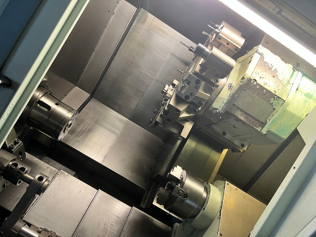 Biglia B.501/YS CNC turning and milling center for sale