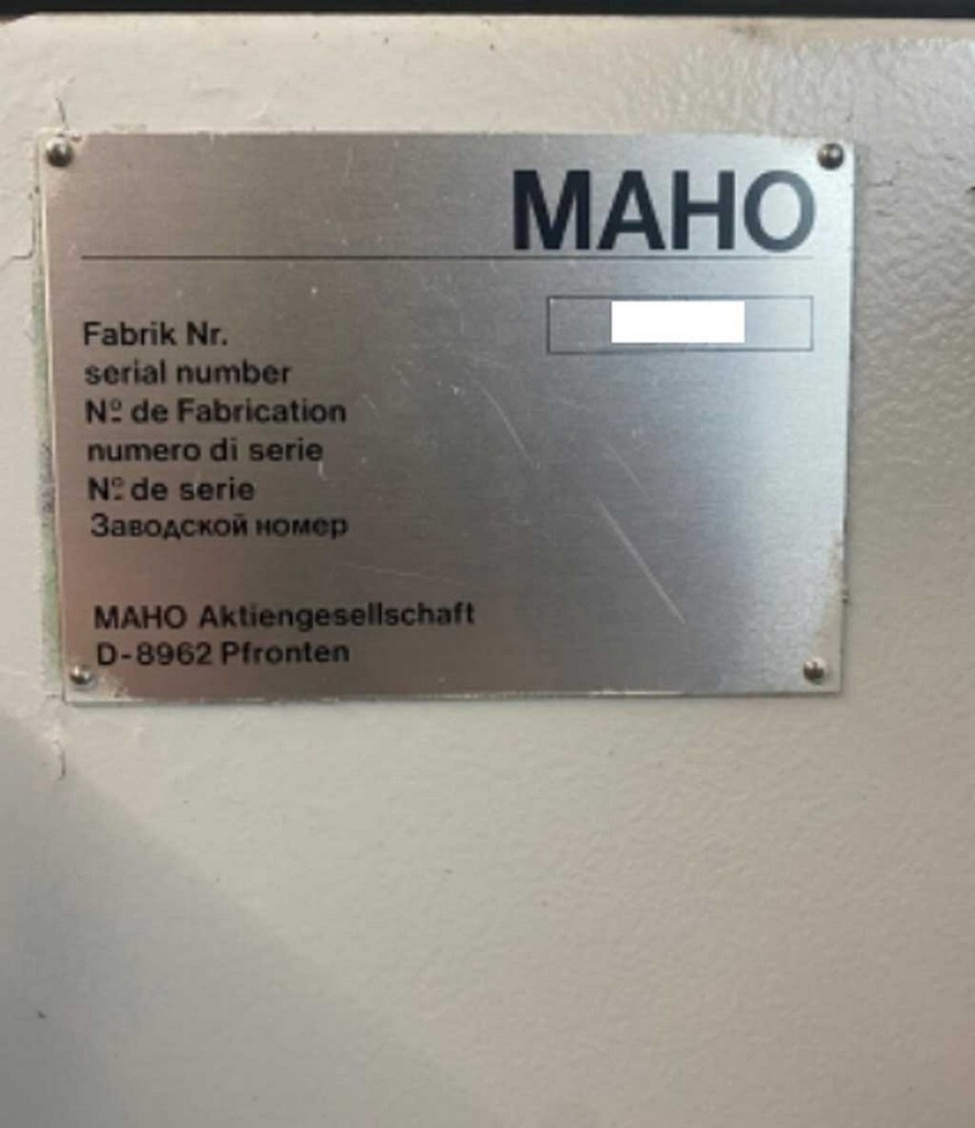MAHO MH 500 M Fräsmaschine zu verkaufen