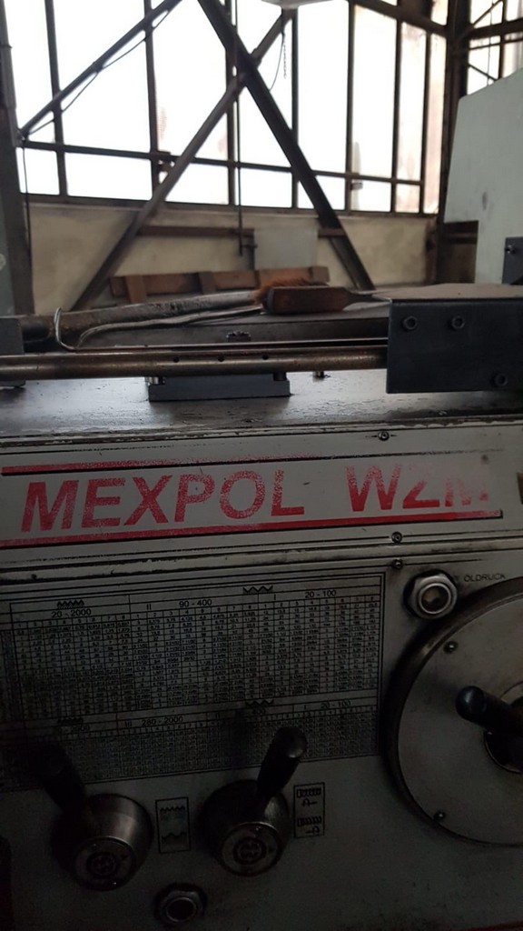 Mexpol WZM TUB 830 B X4000 Drehmaschine zu verkaufen