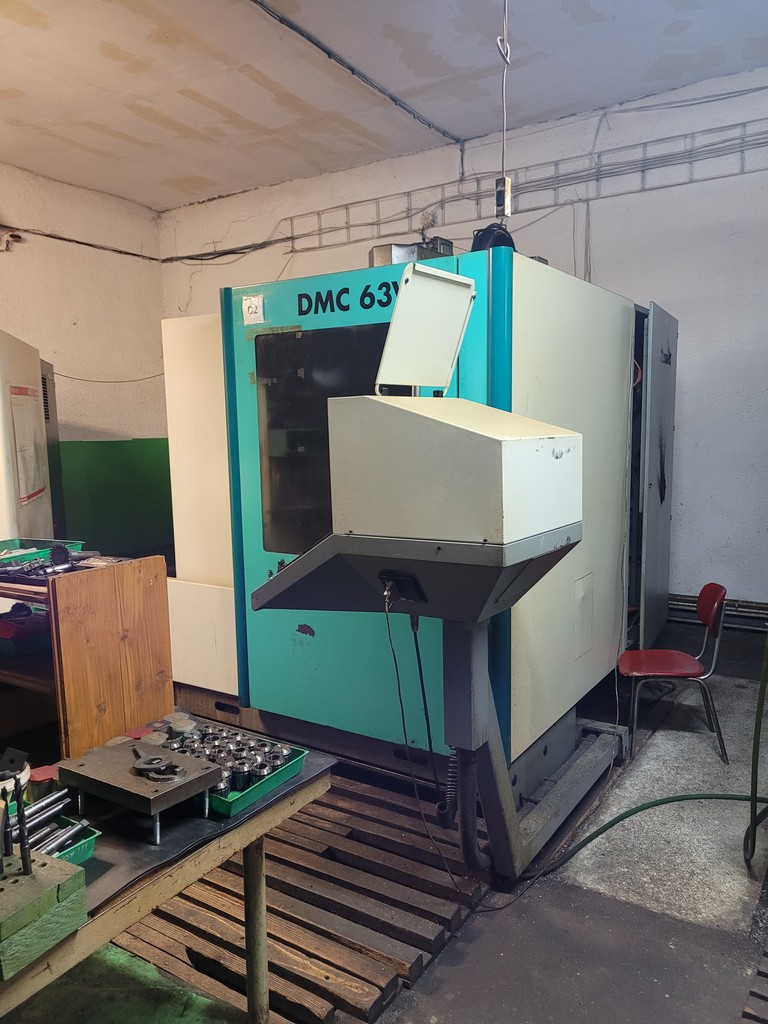 CNC Bearbeitungszetrum DMG 635V eco Deckel Maho DMC 63V 64V Erodierfräsmaschinen Bohrmaschine zu verkaufen