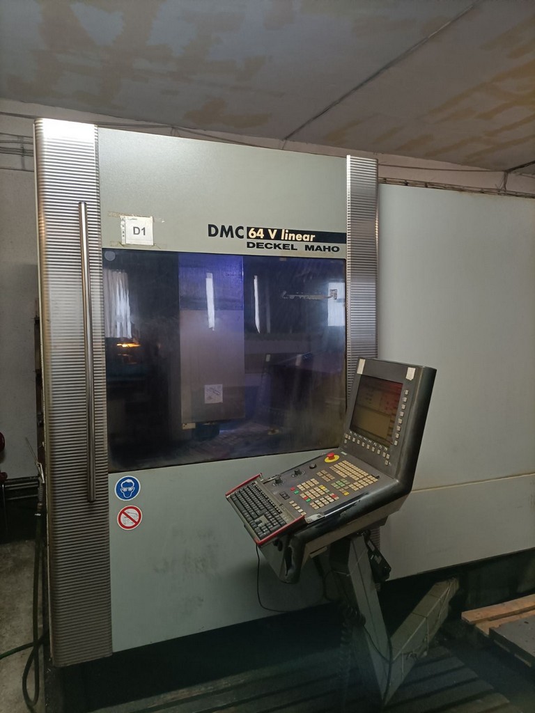 CNC Bearbeitungszetrum DMG 635V eco Deckel Maho DMC 63V 64V Erodierfräsmaschinen Bohrmaschine zu verkaufen