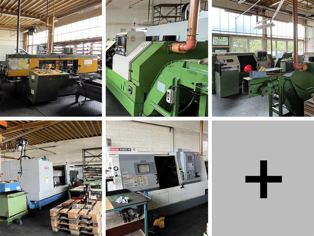 Diverse Metallbearbeitungsmaschinen Säulenbohrmaschinen, CNC-Drehmaschinen u.a. zu verkaufen