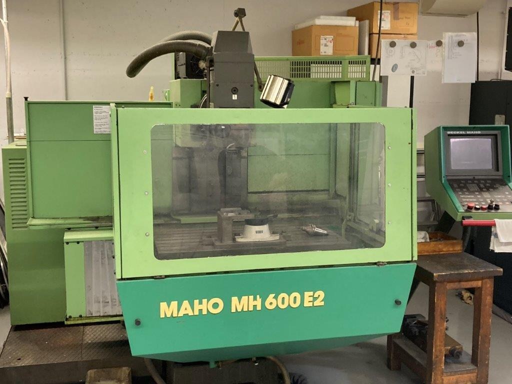 MAHO MH 600 E2 CNC-Fräsmaschine zu verkaufen