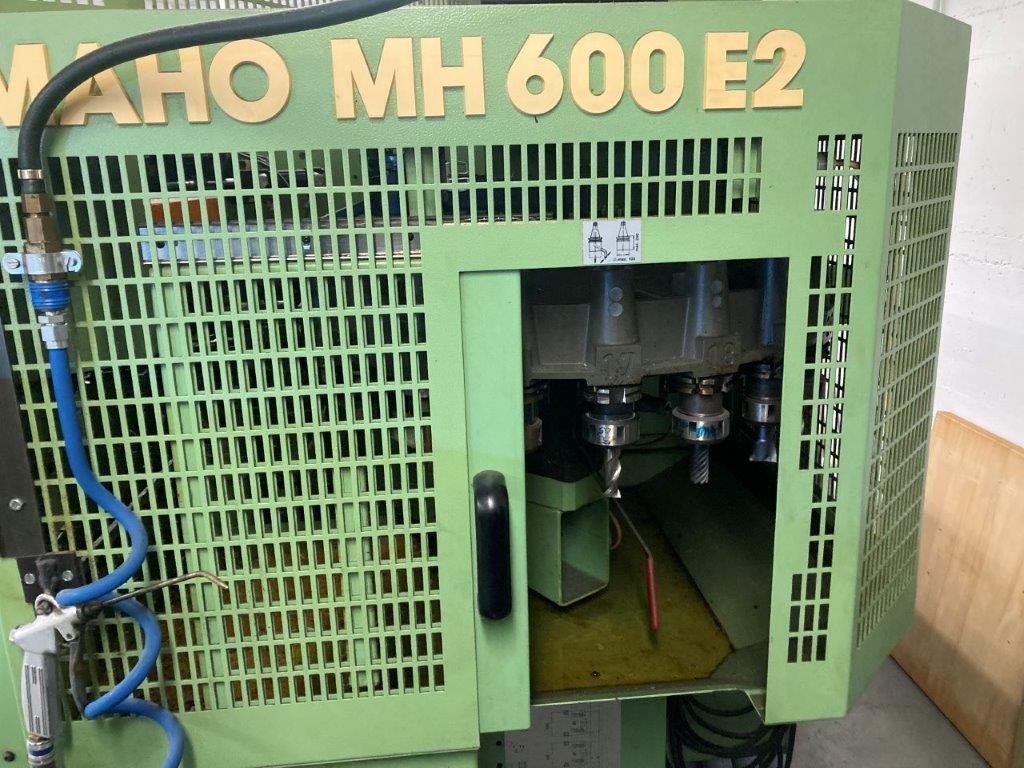 MAHO MH 600 E2 CNC-Fräsmaschine zu verkaufen