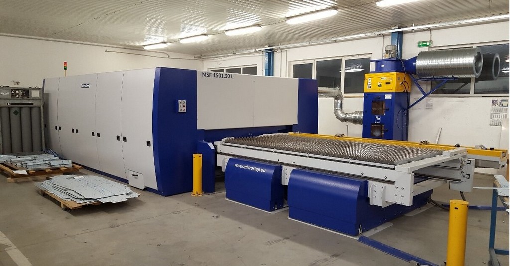 MicroStep MSF 1501.30 L CNC laser cutting center for sale
