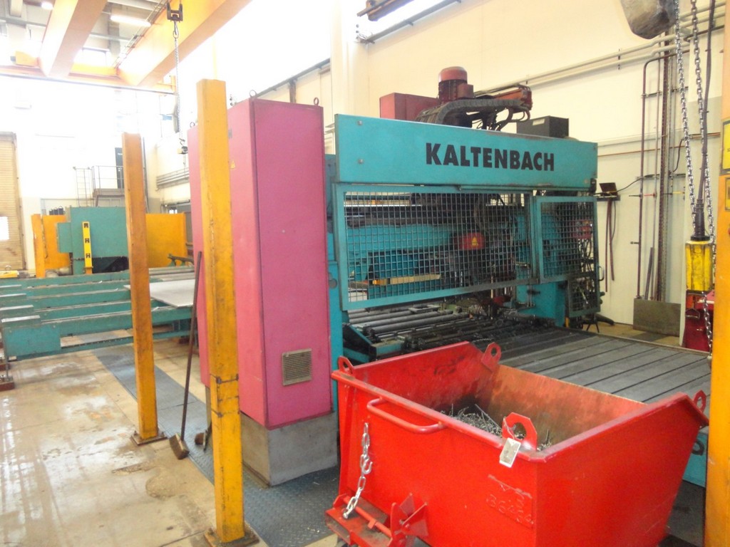 Kaltenbach WBZ 1500 flame drilling rig for sale