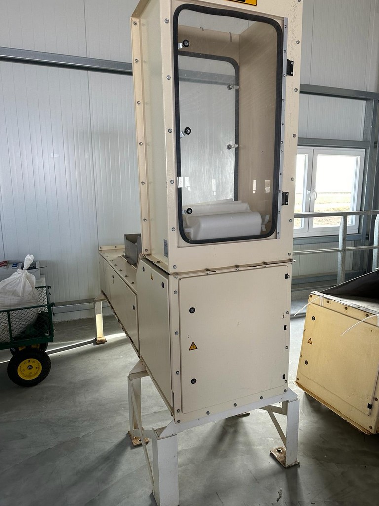 Hamatec preparation and cleaning system for unroasted pistachios for sale