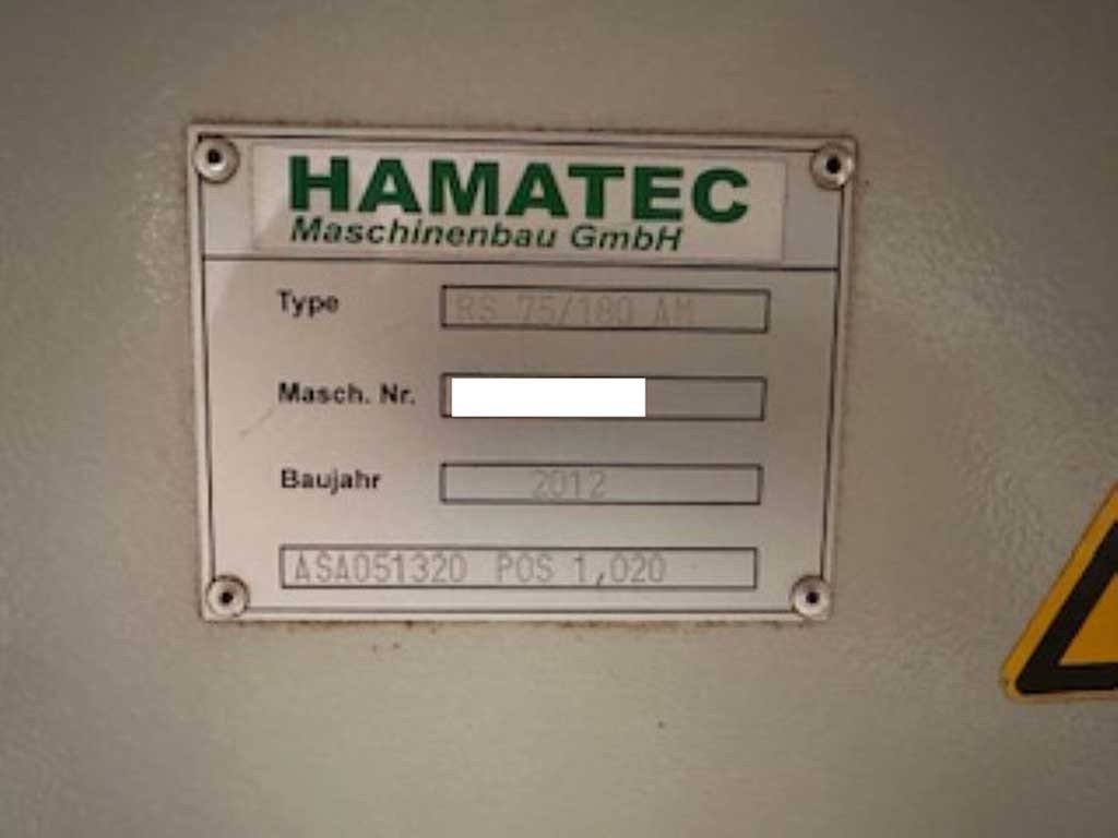 Hamatec Aufbereitungs- und Reinigungsanlage für ungeröstete Pistazien zu verkaufen