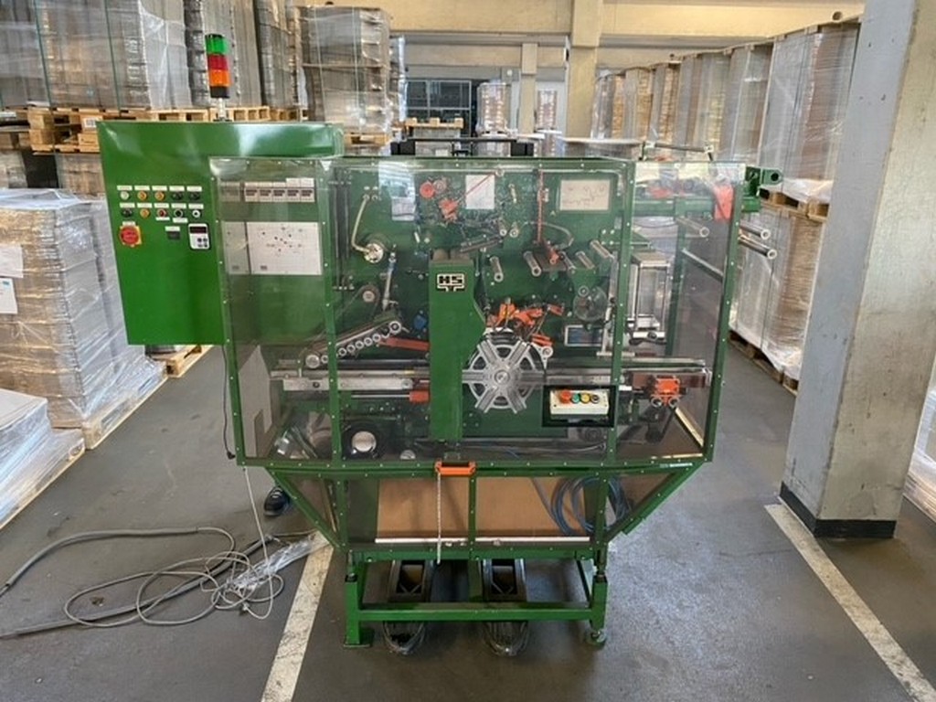 4x packaging machines film machines H & S 143 for sale