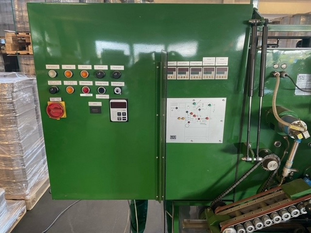 4x packaging machines film machines H & S 143 for sale